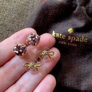 Kate Spade Stud Earring Set